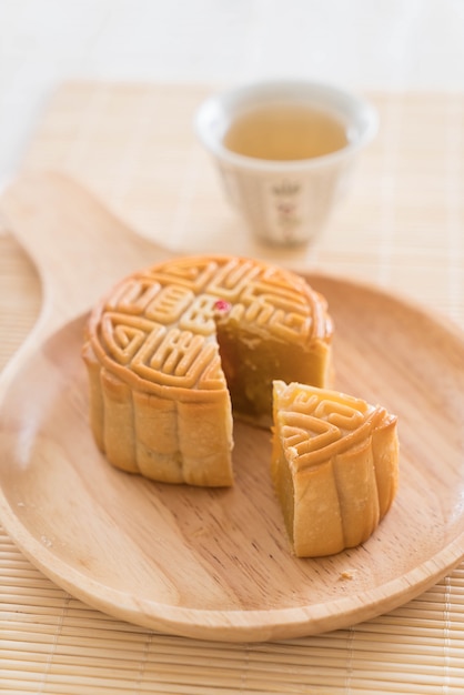 fresh moon cake