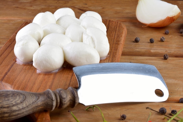 Fresh mozzarella