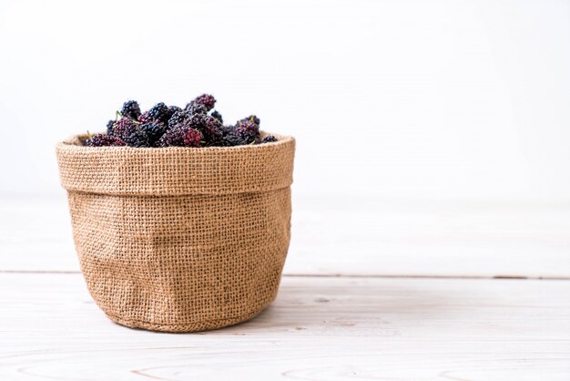 fresh mulberry bowl