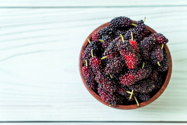 fresh mulberry bowl