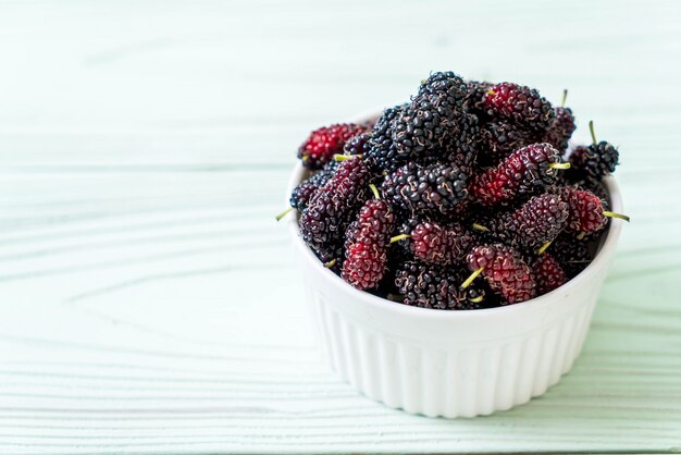 fresh mulberry bowl