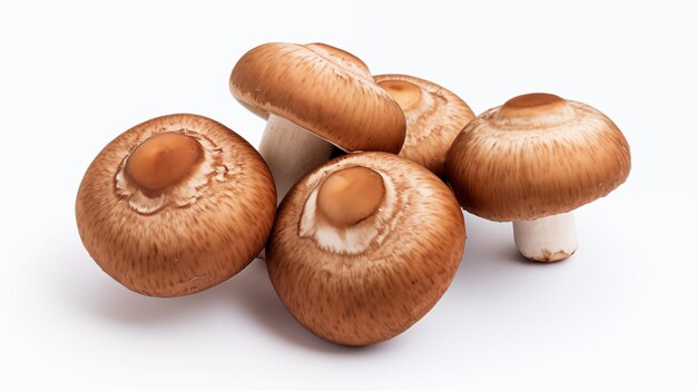 fresh mushroom pictures