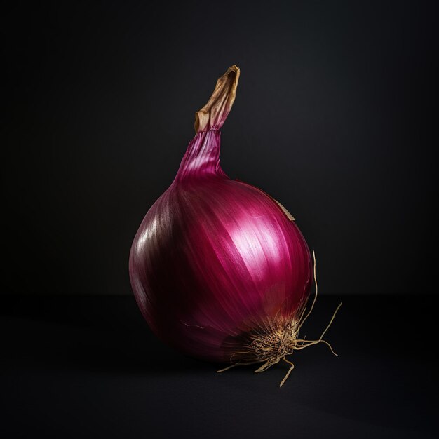 fresh natural onion