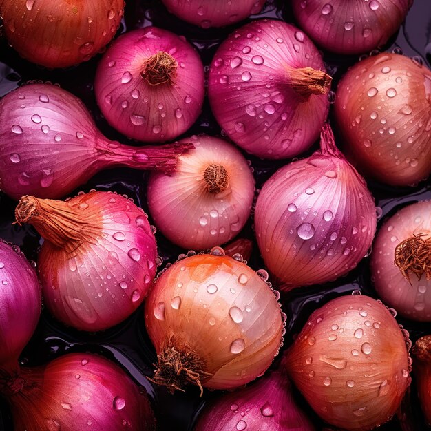 fresh natural onion