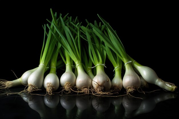 fresh natural onion