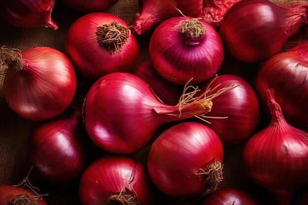 fresh natural onion