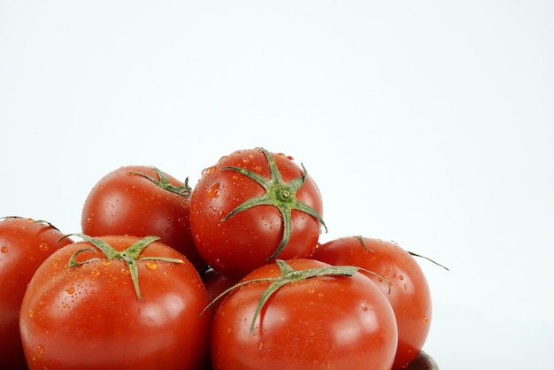 Foto pomodoro fresco e nutriente