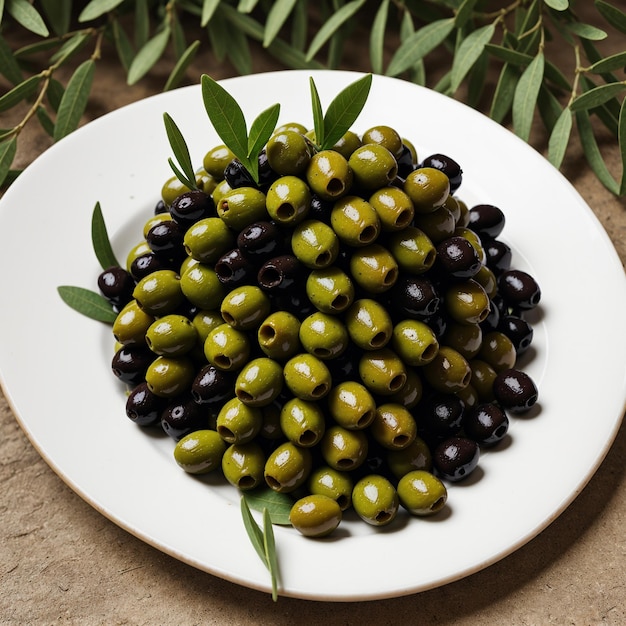 Fresh Olives