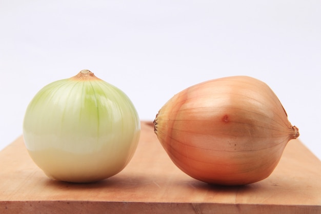 fresh onion ready to cook vegetables