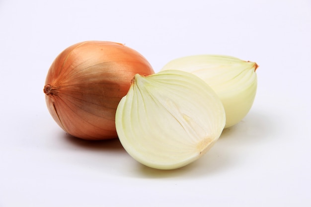 fresh onion ready to cook vegetables