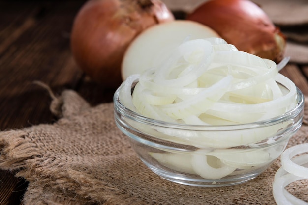 Fresh Onions white