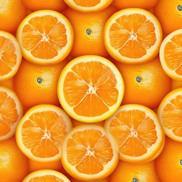 Fresh orange fruit flying in studio background restaurant and garden background