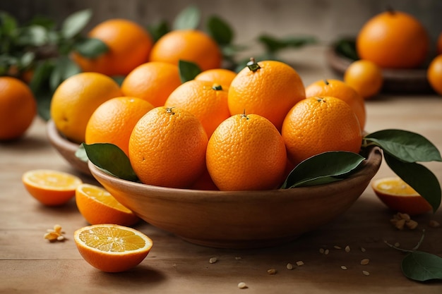 Fresh orange fruit photo collection