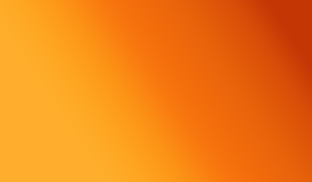 Fresh orange gradient color abstract background