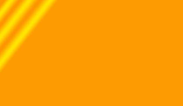 Fresh orange gradient color abstract background