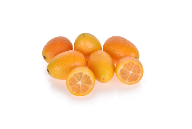 Fresh orange isolated