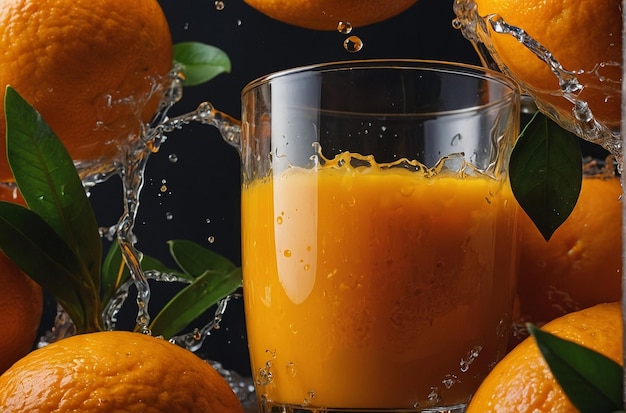 Fresh Orange Juice Euphoria