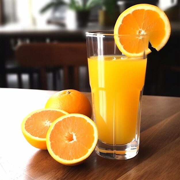 Fresh Orange Juice Zesty and Refreshing