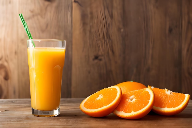 Fresh orange juice