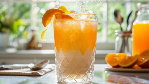 Fresh orange juice