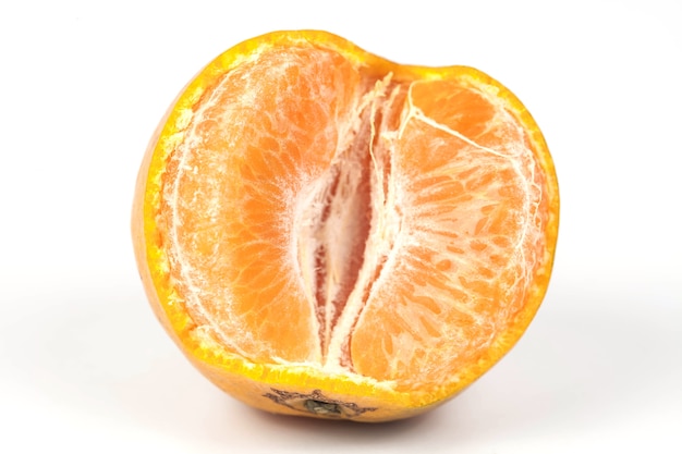 열대 지역에서 신선한 오렌지, 달콤한 과일