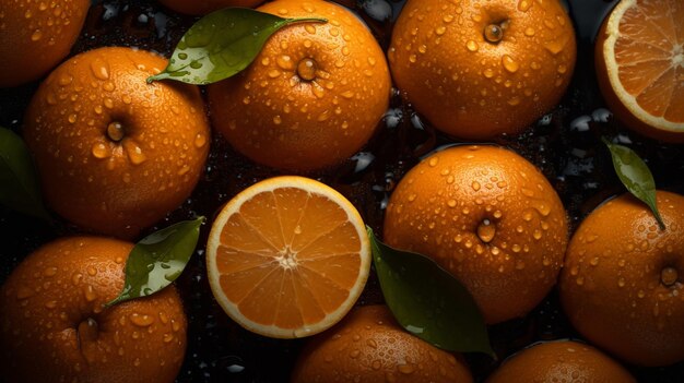 Fresh Oranges Studio Presentation