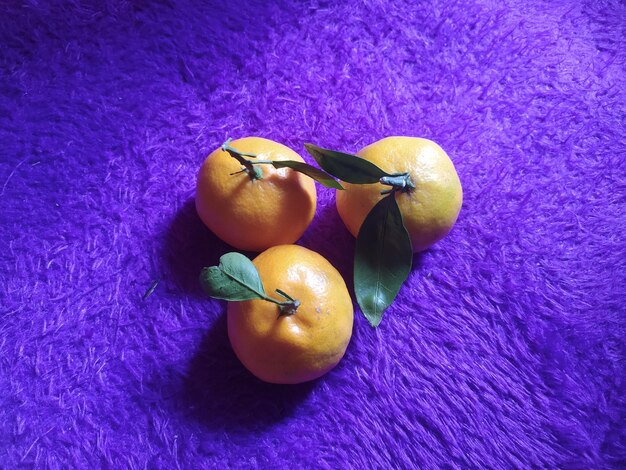 Fresh oranges