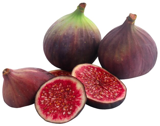 Photo fresh organic common fig