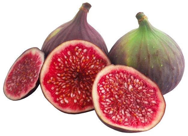 Photo fresh organic common fig