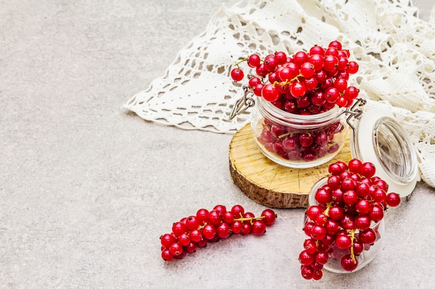 Fresh organic currants