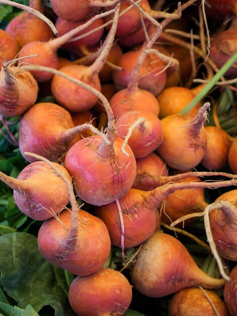 Fresh organic food at the local farmers market. Farmers markets are a traditional way of selling agricultural products.