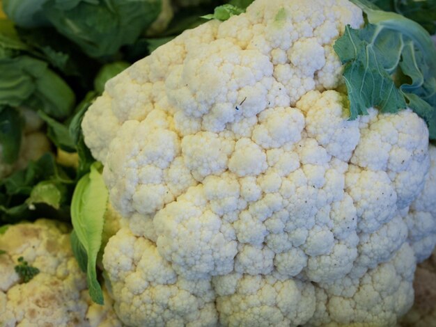 Fresh organic food at the local farmers market. Farmers markets are a traditional way of selling agricultural products.