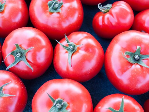 Fresh organic food at the local farmers market. Farmers markets are a traditional way of selling agricultural products.