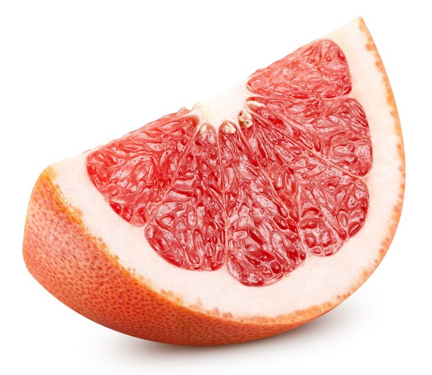 Свежий органический грейпфрут изолирован