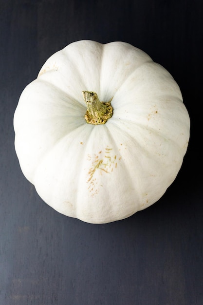 Fresh organic pumpkins from the local farmers market.