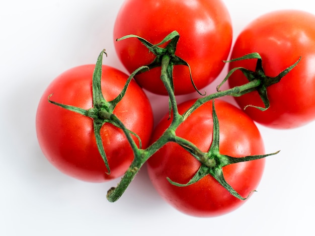 Fresh organic tomatoes