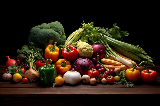 Fresh Organic Vegetables