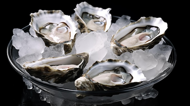 fresh oysters pictures