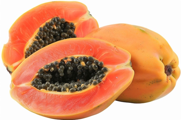 Fresh papaya fruit