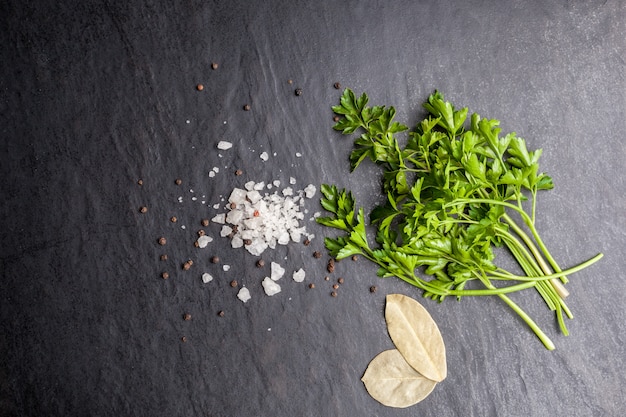 Fresh parsley bunch