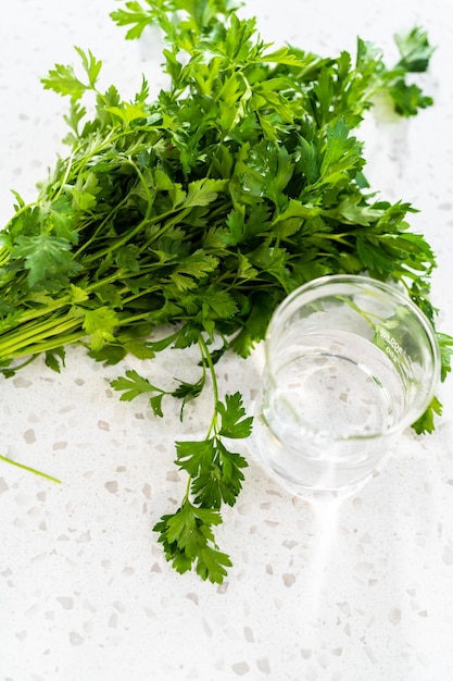 Fresh parsley