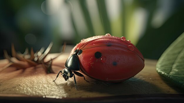 Fresh PAW PAW Fruit illustration