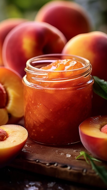 Fresh Peach Jam