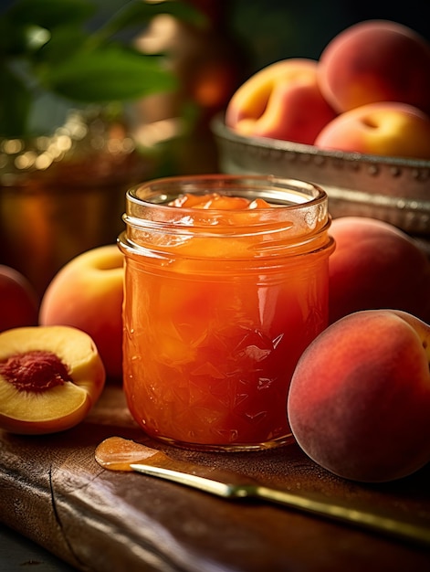 Fresh Peach Jam