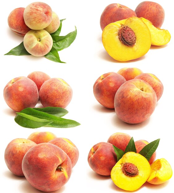 Fresh peach