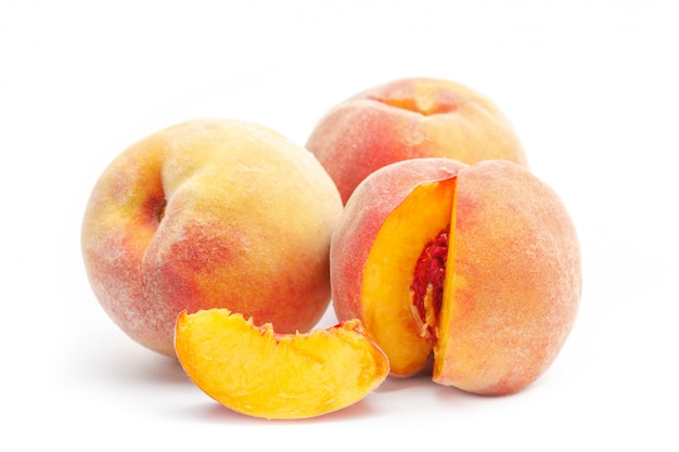 Fresh peaches