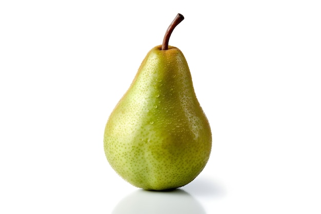 Fresh Pear on white background