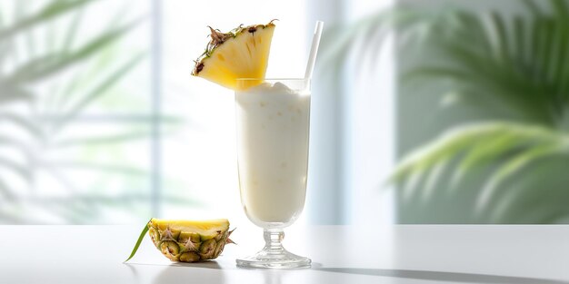 fresh pineapple drink