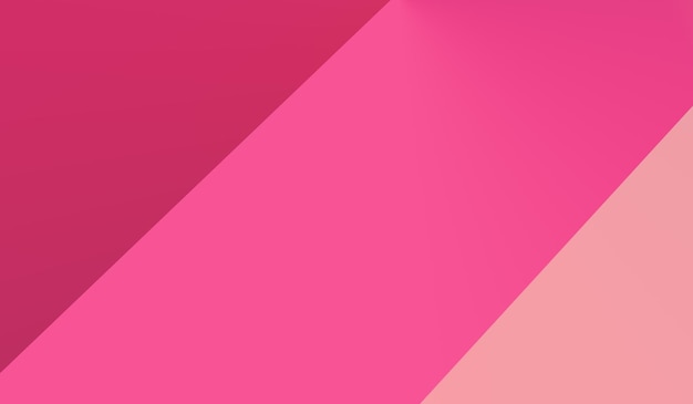 Fresh pink gradient color abstract background