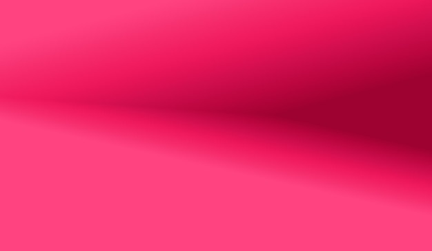 Fresh pink gradient color abstract background